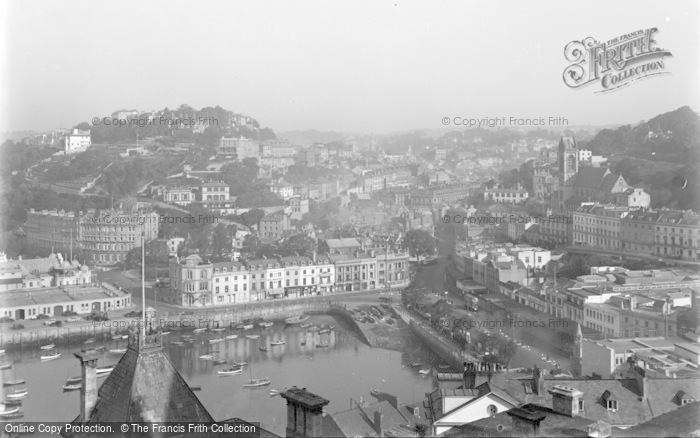 Photo of Torquay, General View 1938