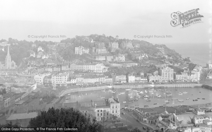 Photo of Torquay, General View 1938