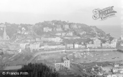 General View 1938, Torquay