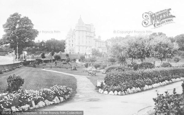 Photo of Torquay, Grand Hotel 1912