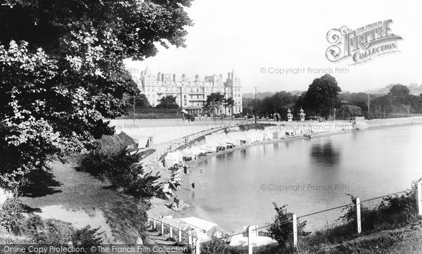 Photo of Torquay, Grand Hotel 1924