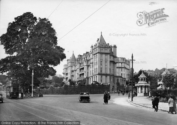 Photo Of Torquay Grand Hotel 1924 Francis Frith