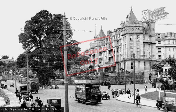 Photo of Torquay, Grand Hotel 1928