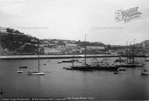 Photo of Torquay, Harbour 1896
