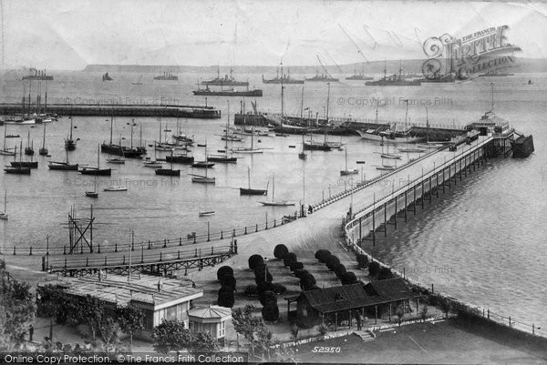 Photo of Torquay, Harbour 1904