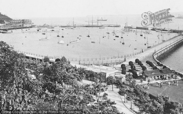 Photo of Torquay, Harbour 1906