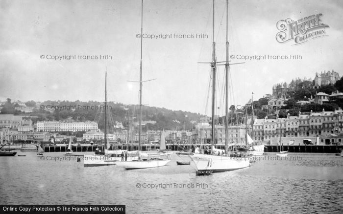 Photo of Torquay, Harbour 1920