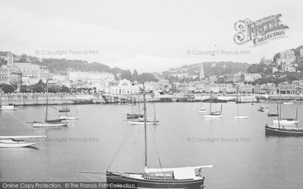 Photo of Torquay, Harbour 1920
