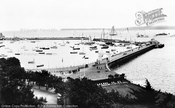 Photo of Torquay, Harbour 1924