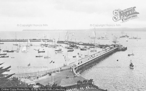 Photo of Torquay, Harbour 1924