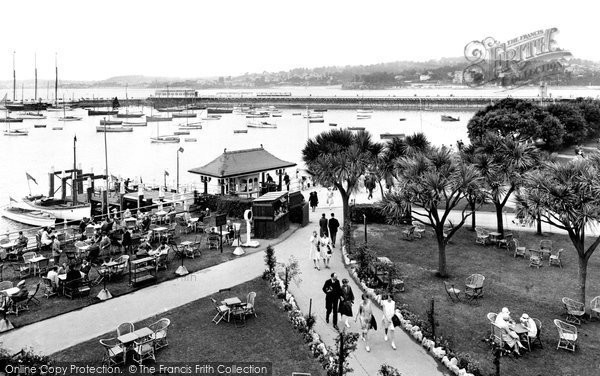 Photo of Torquay, Harbour 1928