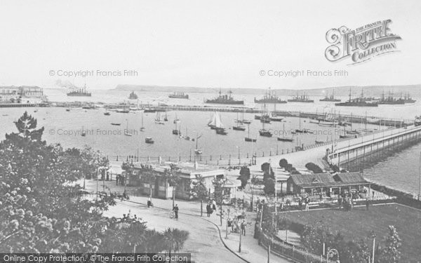 Photo of Torquay, Harbour And Pier 1901