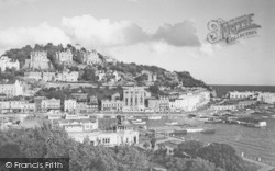 Harbour And Vane Hill c.1950, Torquay
