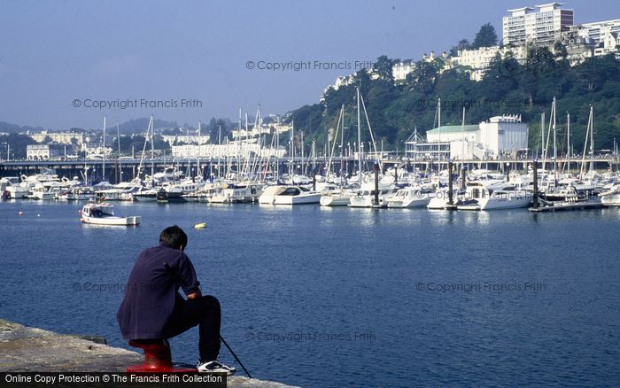 Photo of Torquay, Harbour c.1995