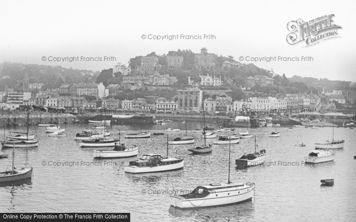 Photo of Torquay, Harbour From Princess Pier 1949
