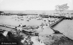 Harbour, The Regatta 1896, Torquay
