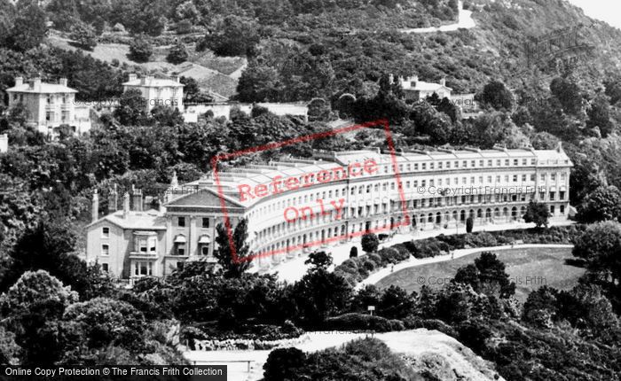 Photo of Torquay, Hesketh Crescent 1889