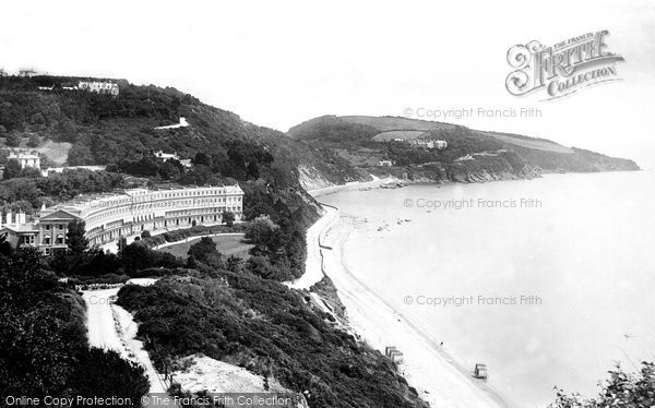 Photo of Torquay, Hesketh Crescent 1890