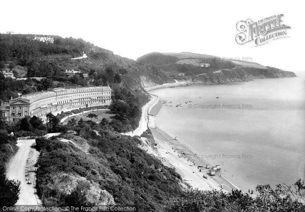 Photo of Torquay, Hesketh Crescent 1896