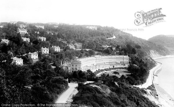 Photo of Torquay, Hesketh Crescent And Villas 1896