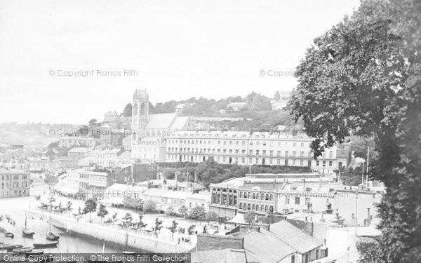 Photo of Torquay, Higher Terrace 1888