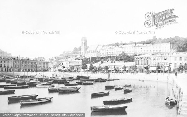 Photo of Torquay, Higher Terrace 1888