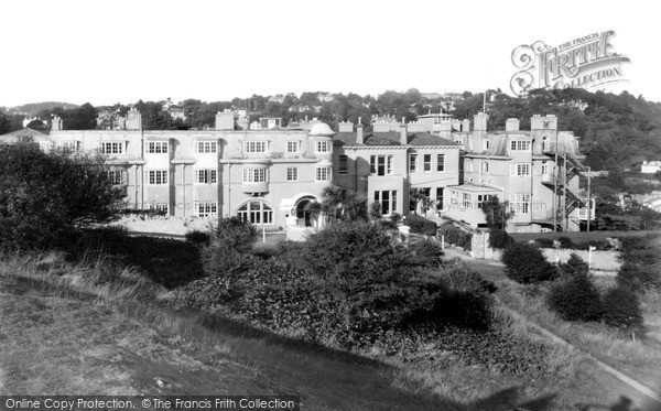 Photo of Torquay, Highmeads 1955