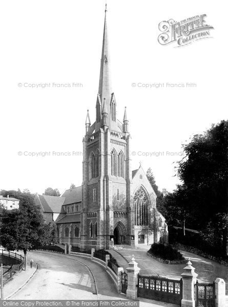 Photo of Torquay, Holy Trinity Church 1899