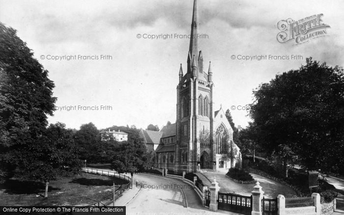 Photo of Torquay, Holy Trinity Church 1899