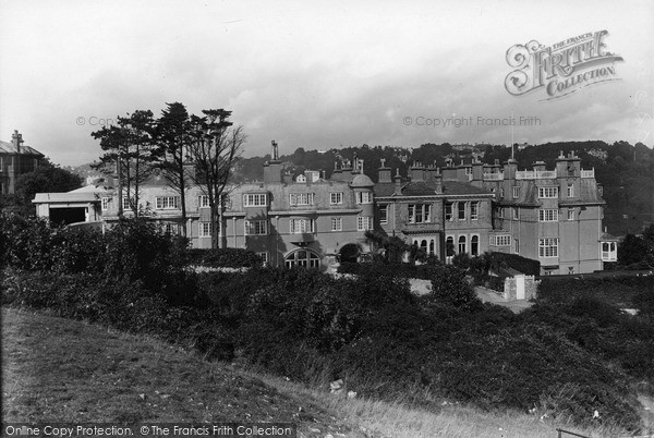 Photo of Torquay, Hydro Hotel c.1939 - Francis Frith