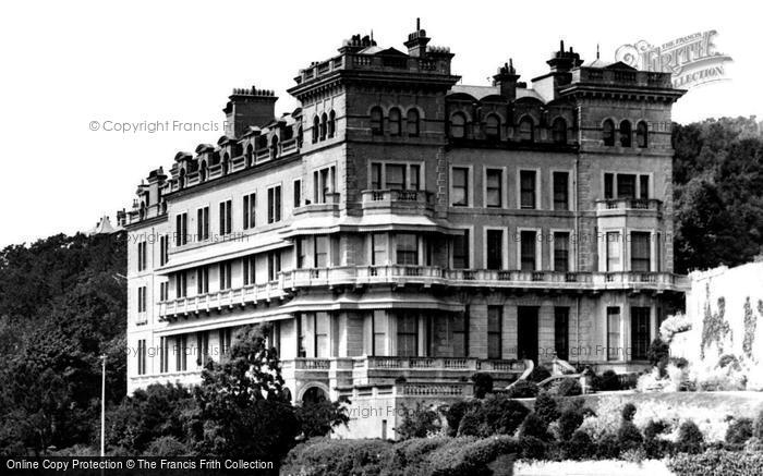 Photo of Torquay, Imperial Hotel 1888