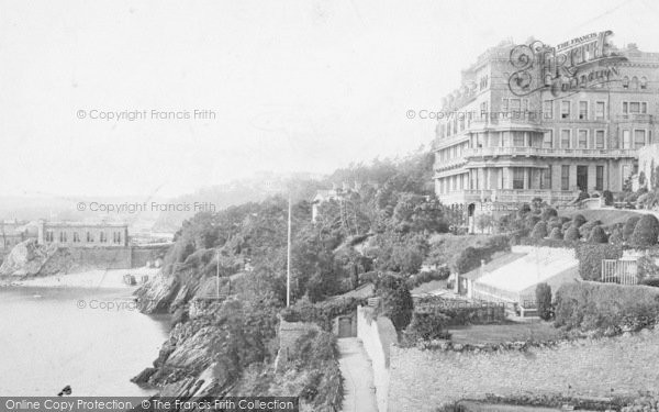 Photo of Torquay, Imperial Hotel 1896 - Francis Frith