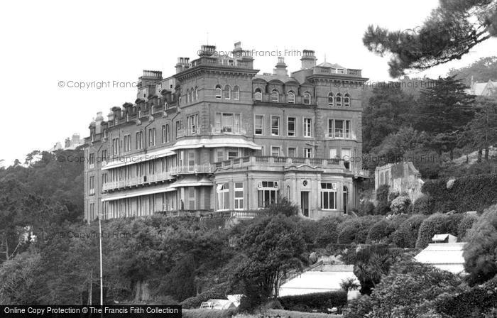 Photo of Torquay, Imperial Hotel 1928