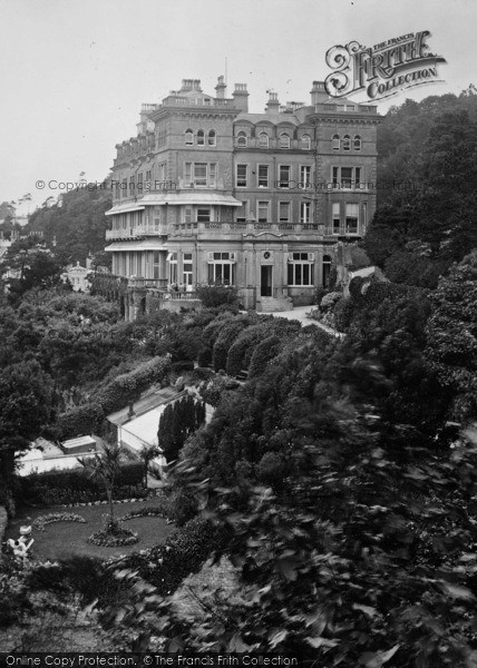 Photo of Torquay, Imperial Hotel 1928 - Francis Frith