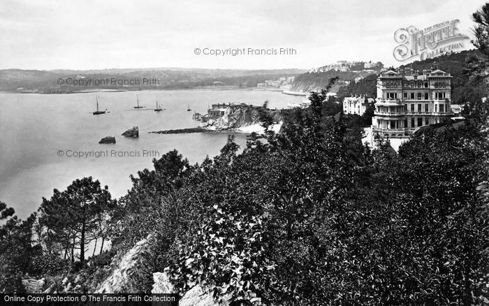 Photo of Torquay, Imperial Hotel c.1870