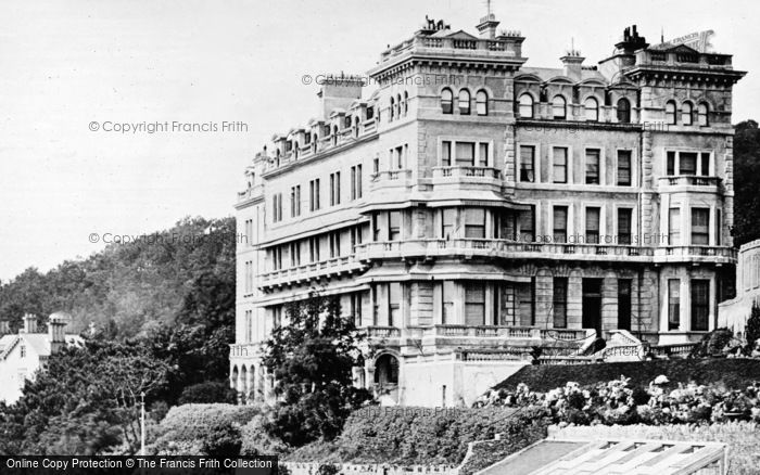 Photo of Torquay, Imperial Hotel c.1875