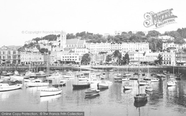 Photo of Torquay, Inner Basin 1963