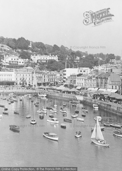 Photo of Torquay, Inner Harbour c.1950