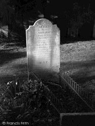 John Macenery's Grave 2005, Torquay