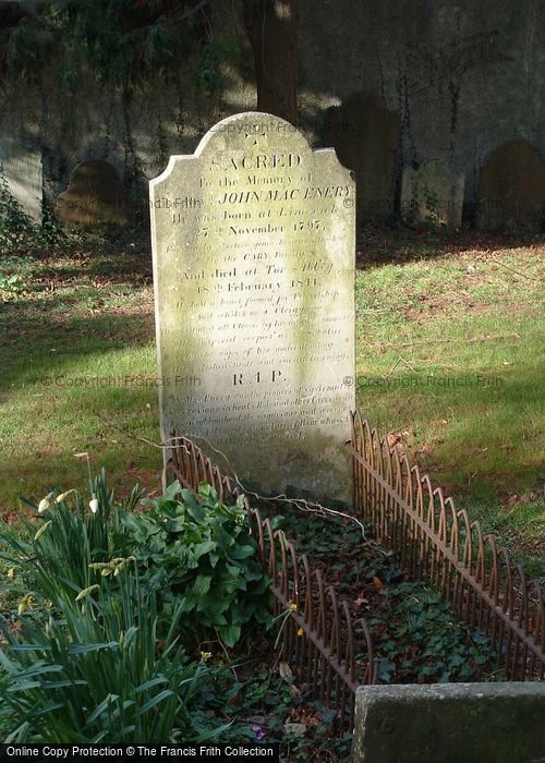 Photo of Torquay, John Mac Enery's Grave 2005