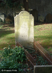 John Macenery's Grave 2005, Torquay