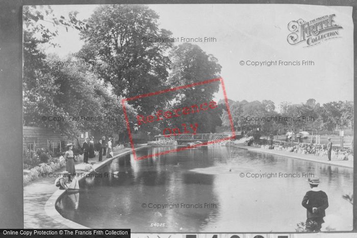 Photo of Torquay, King's Gardens 1906