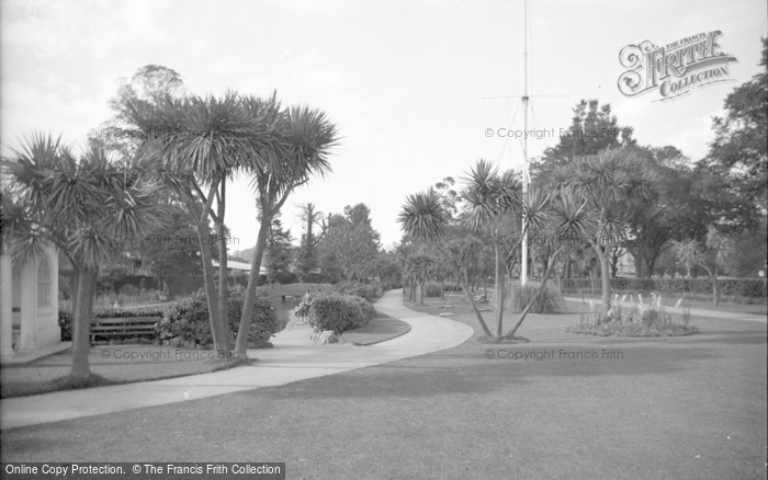 Photo of Torquay, King's Gardens 1938