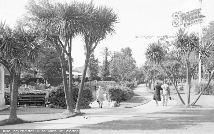 Photo of Torquay, King's Gardens 1938