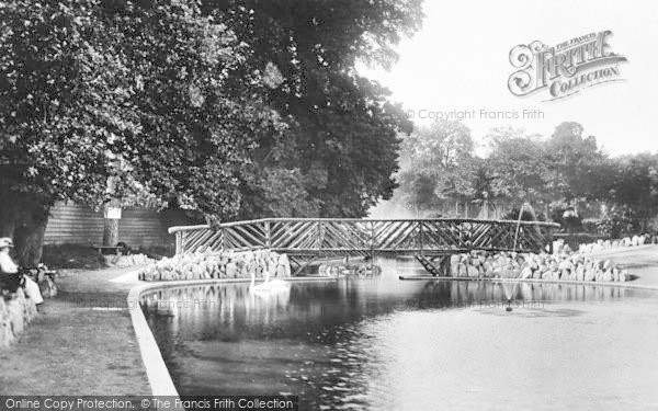 Photo of Torquay, Kings Gardens 1906