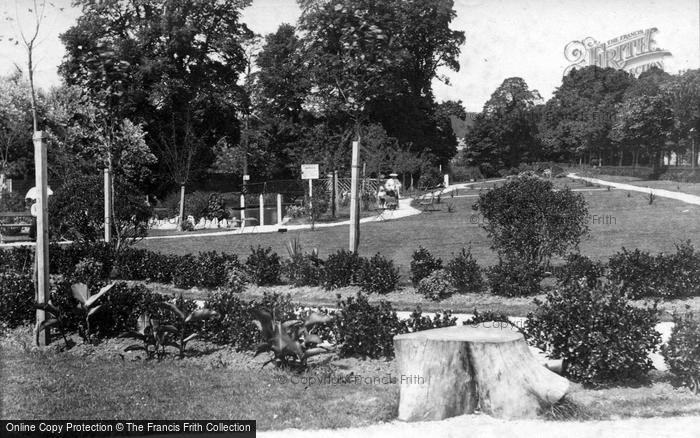 Photo of Torquay, Kings Gardens 1907