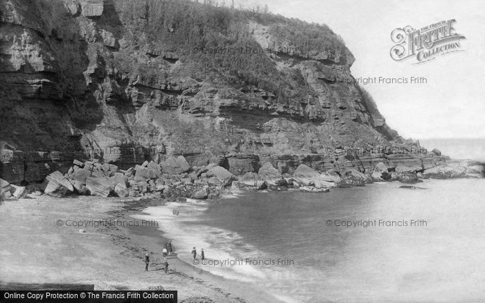 Photo of Torquay, Maidencombe Beach And Rocks 1906