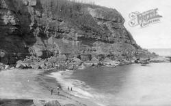 Maidencombe Beach And Rocks 1906, Torquay