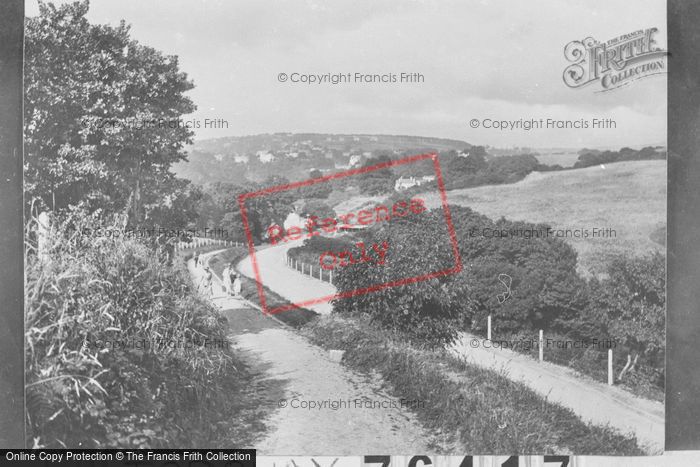 Photo of Torquay, Marine Drive 1924