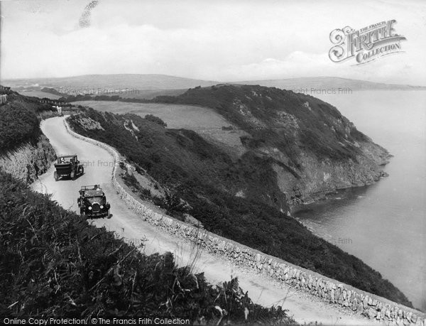 Photo of Torquay, Marine Drive 1924